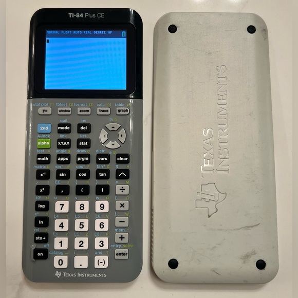 Used Texas Instruments TI-84 Plus CE - Picture 1 of 3